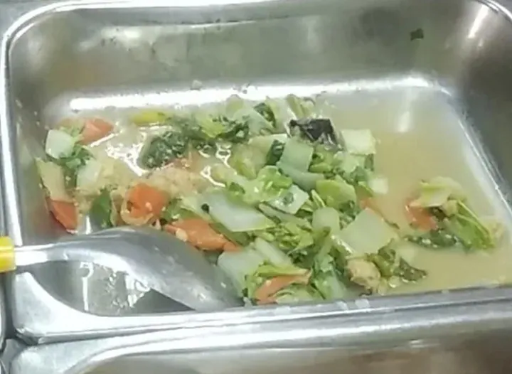 Vegetable Mixed Rice 经济飯