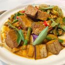 Thai Style Curry Fish Head 泰式咖厘鱼头