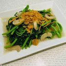 V4. Stir-Fried Baby Spinach 清炒苋菜