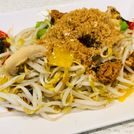 V1. Fried Beansprouts With Salted Fish 咸鱼爆炒豆芽菜