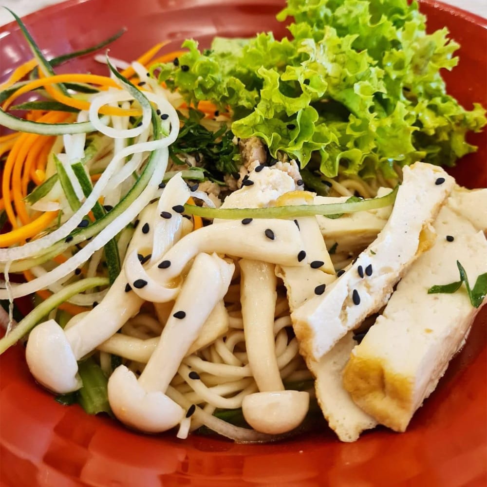 N04. Ramen with Sesame Paste 麻酱拉面