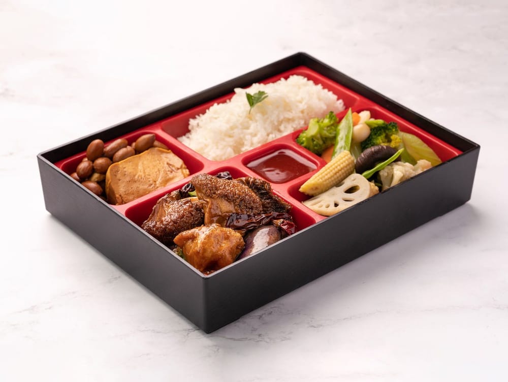 2 Kung Pao Monkey Head Mushroom with Rice 宫保猴头菇饭