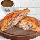 [NEW] Plant-Based "Ham" w/ Mushroom Croissties 蘑菇素火腿热压可颂 (Set)