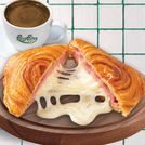 Ham & Cheese Croissties 火腿芝士热压可颂 (Set)