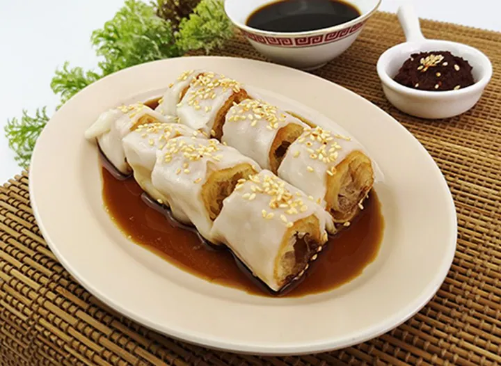 Fried Dough Sticks Rice Roll