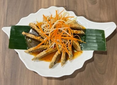 Thai sauce fish