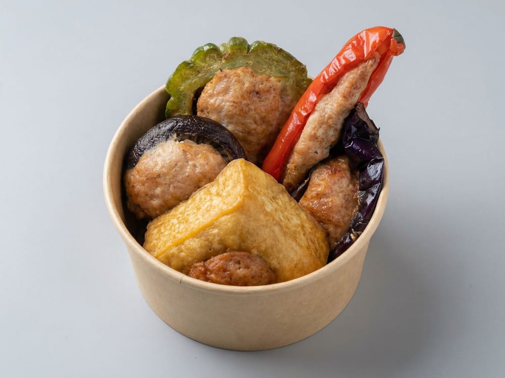 Yong Tau Foo (Mushroom) 1pc
