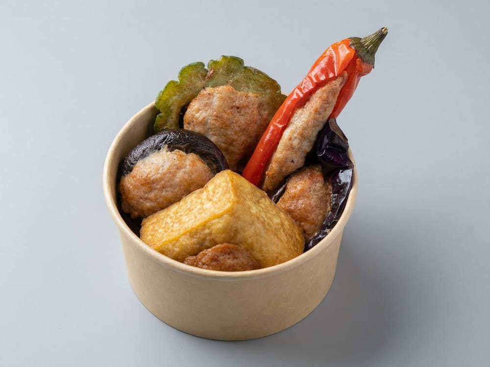 Yong Tau Foo (Tofu) 1pc