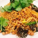 Fried Mala Noodles 炒麻辣面
