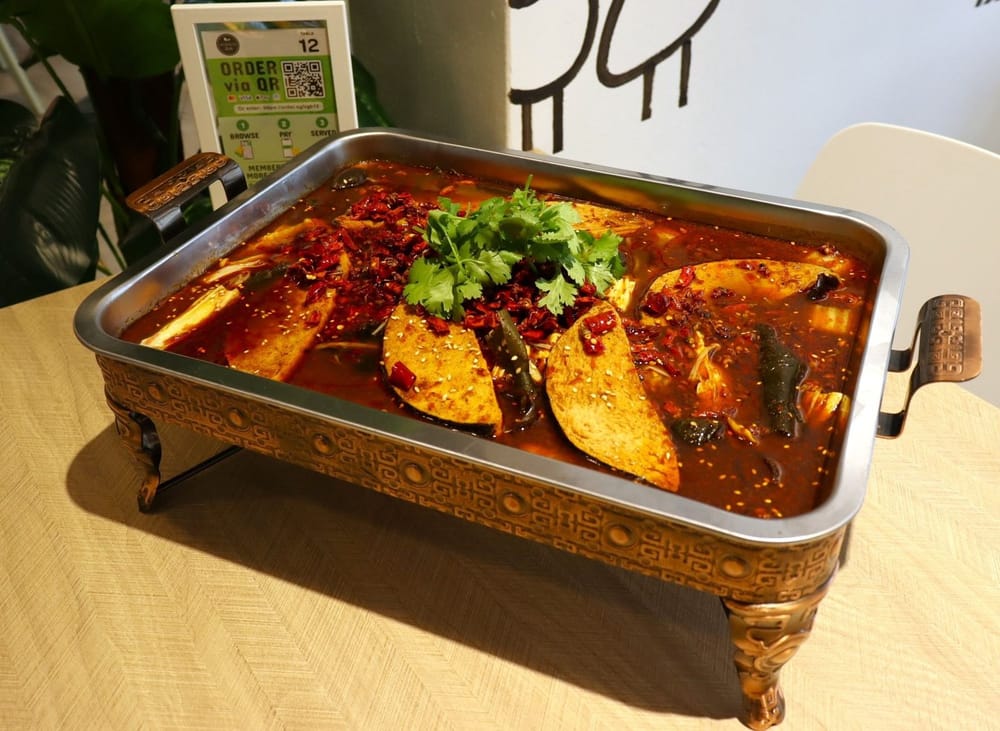 Mala Grilled Fysh 麻辣烤余