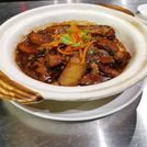 Claypot Meicai Brinja 梅菜茄子煲
