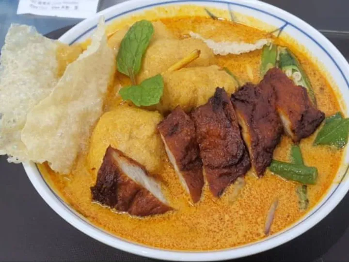 咖喱面 Curry Noodles
