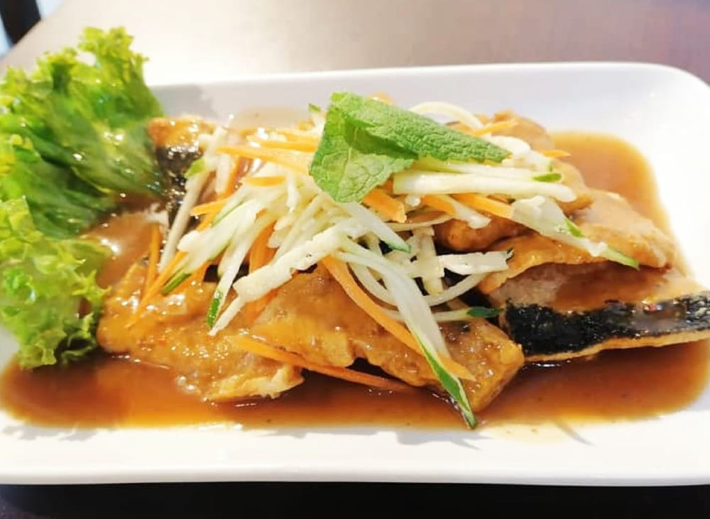 Signature Assam Fysh 招牌阿叁余