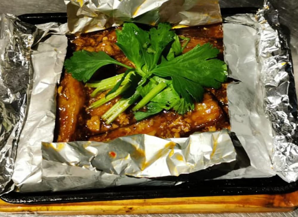 Hotplate Brinjal 铁板茄子