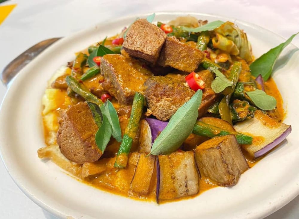 Thai Style Claypot Curry 泰式咖喱煲