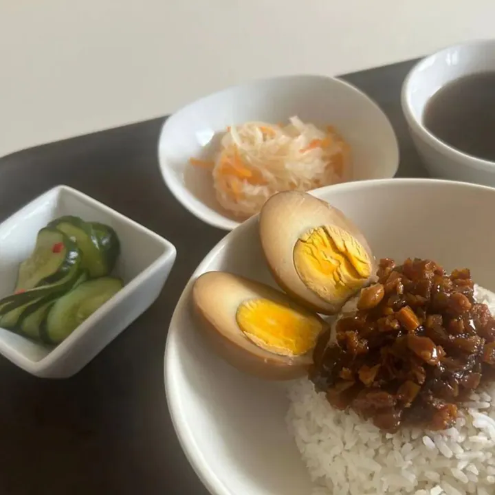 Homemade Minced Meat Rice