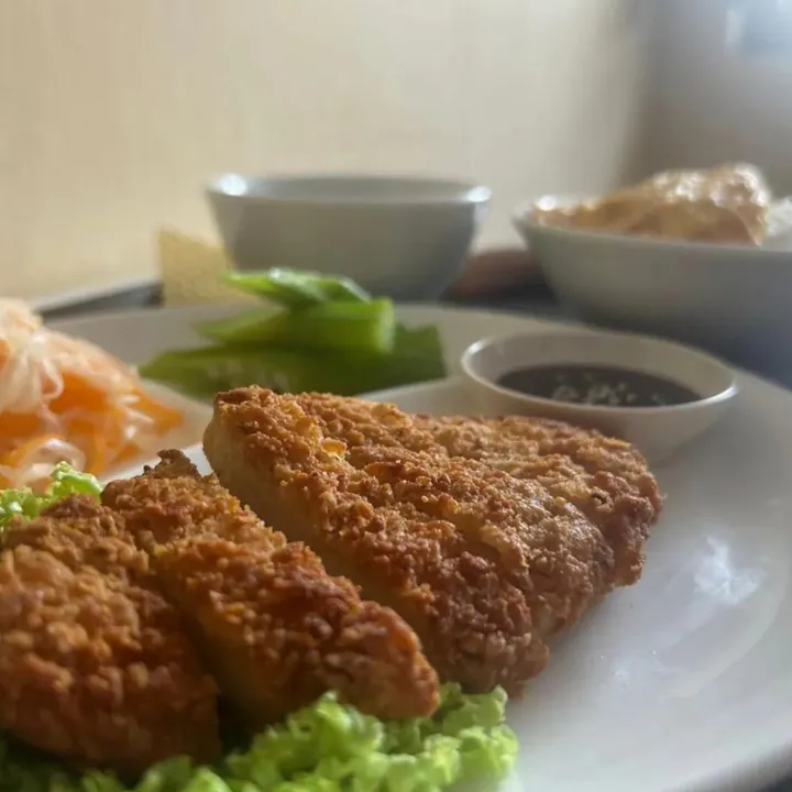 Crispy Cutlet Rice