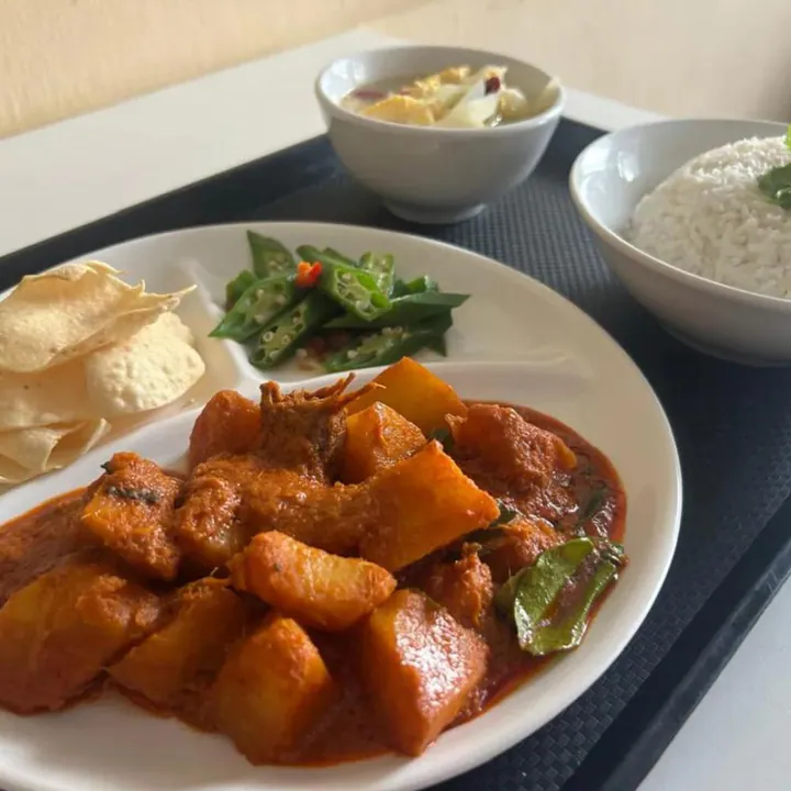 Curry Rice Set