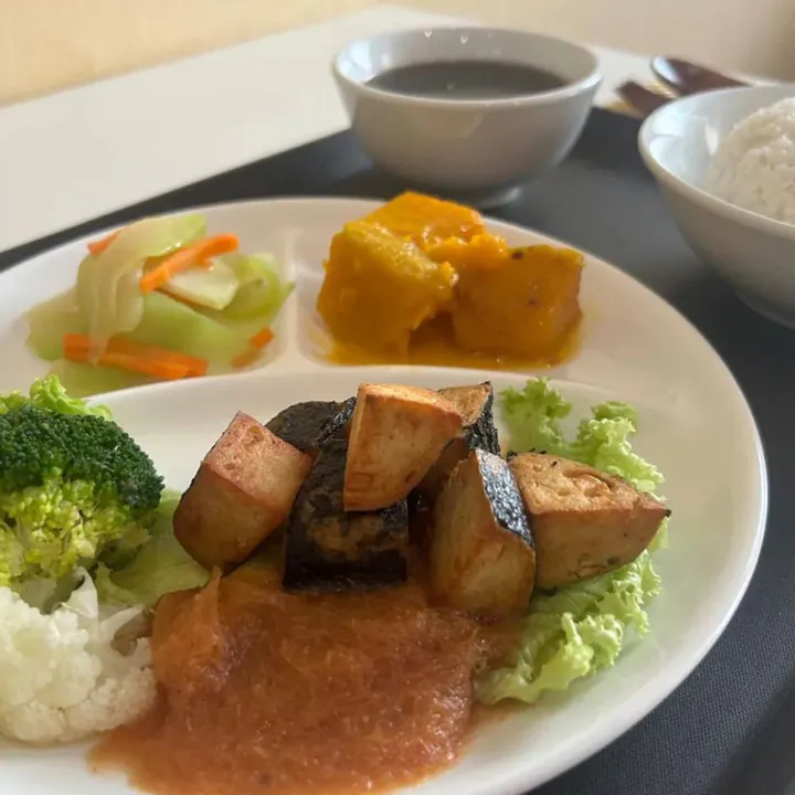 Lemongrass Thai Fish Fillet Rice