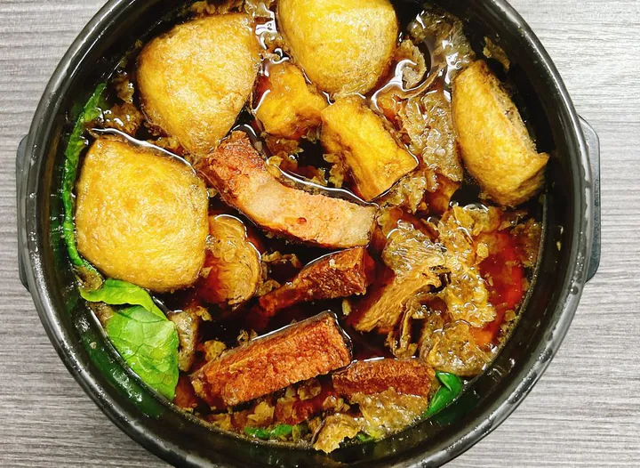 3013. Bak Kut Teh Rice 肉骨茶飯
