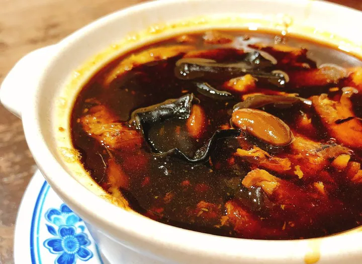 3017. Clay Pot Vinegar With Ginger Meat Rice 醬醋砂煲飯