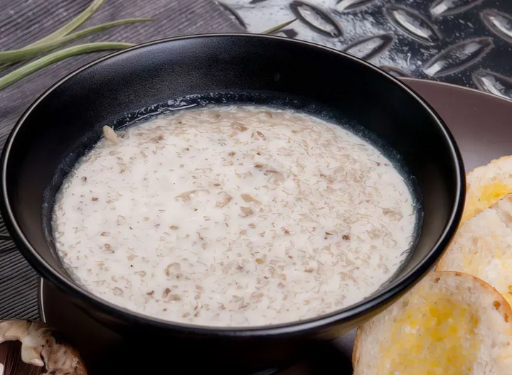 SS1. Mushroom Soup