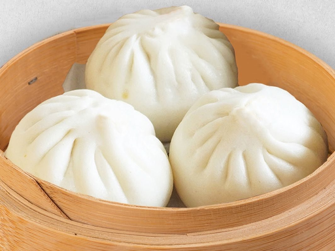 BBQ King Oyster Mushroom Bao (3pcs) 蜜汁杏鲍菇包(3粒)