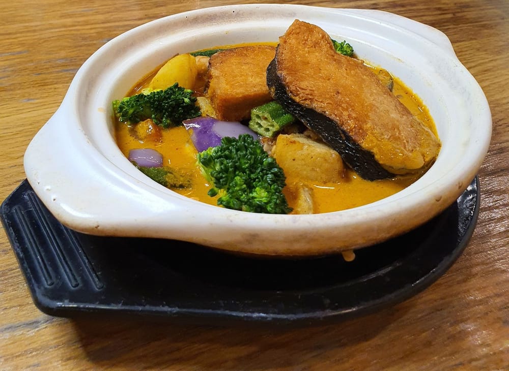 Thai Style Curry Rice 泰式咖哩饭