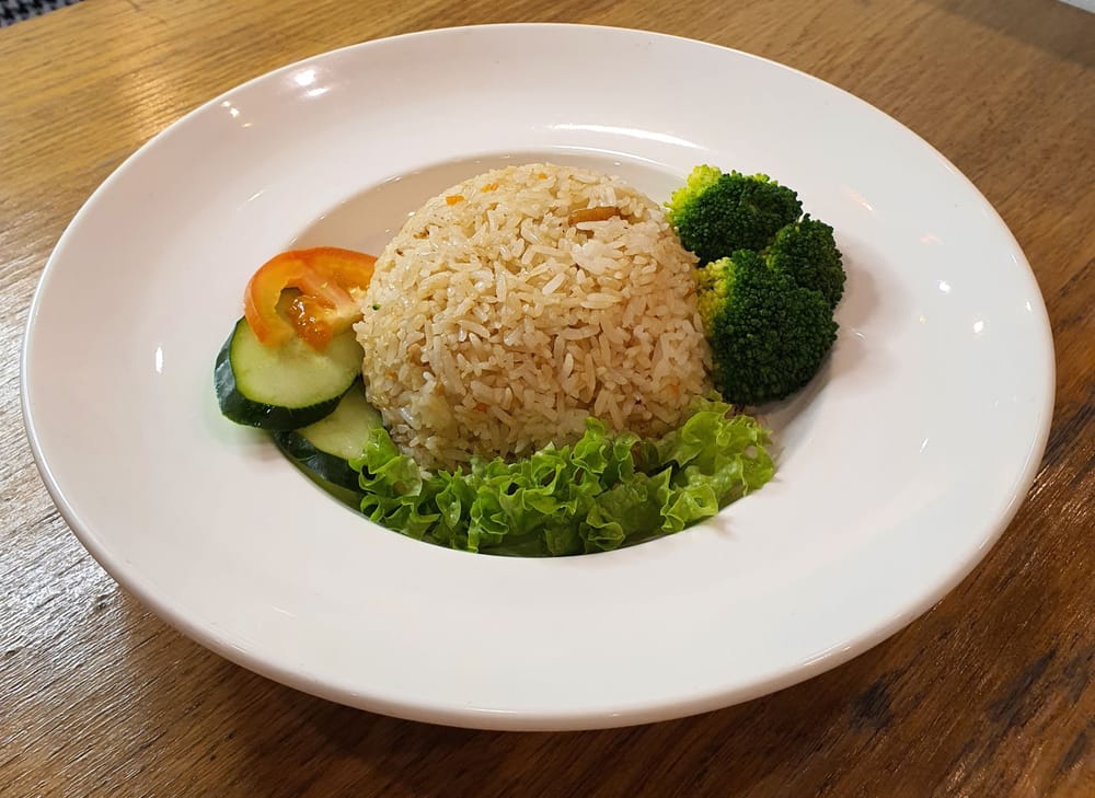 Yang Zhou Fried Rice 扬州炒饭