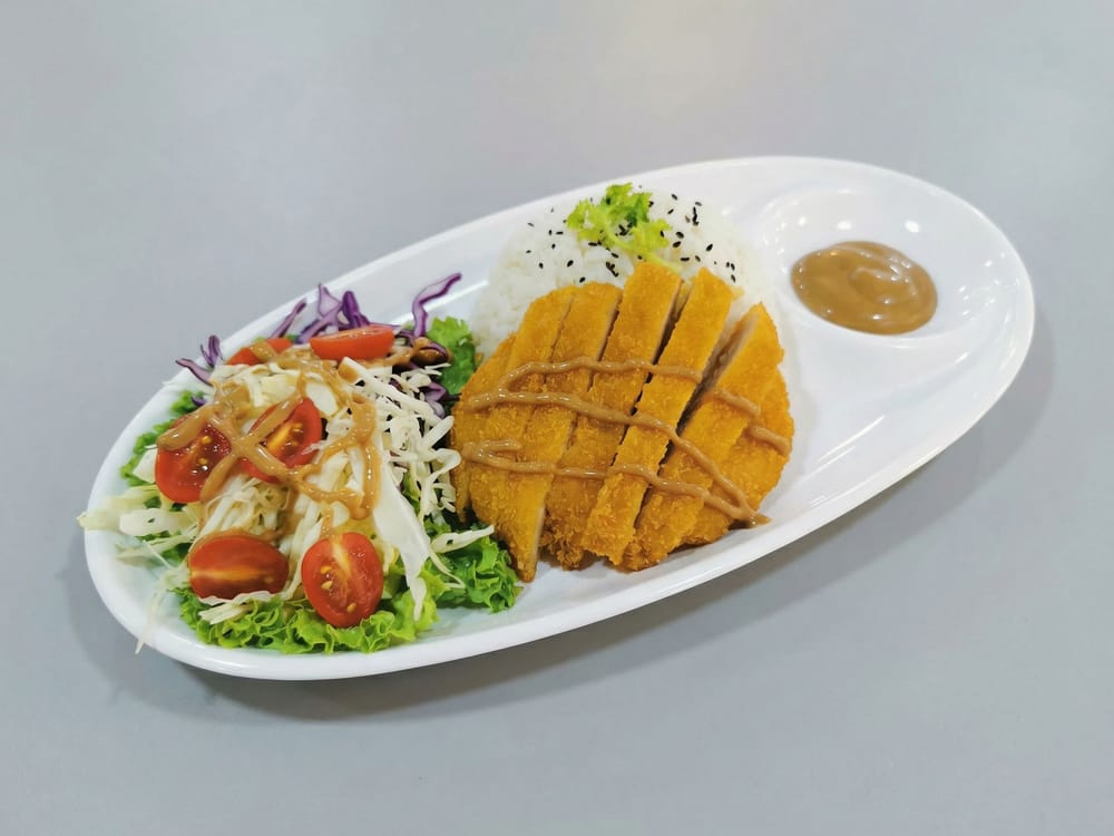 Katsu Cutlet Rice 金扒饭