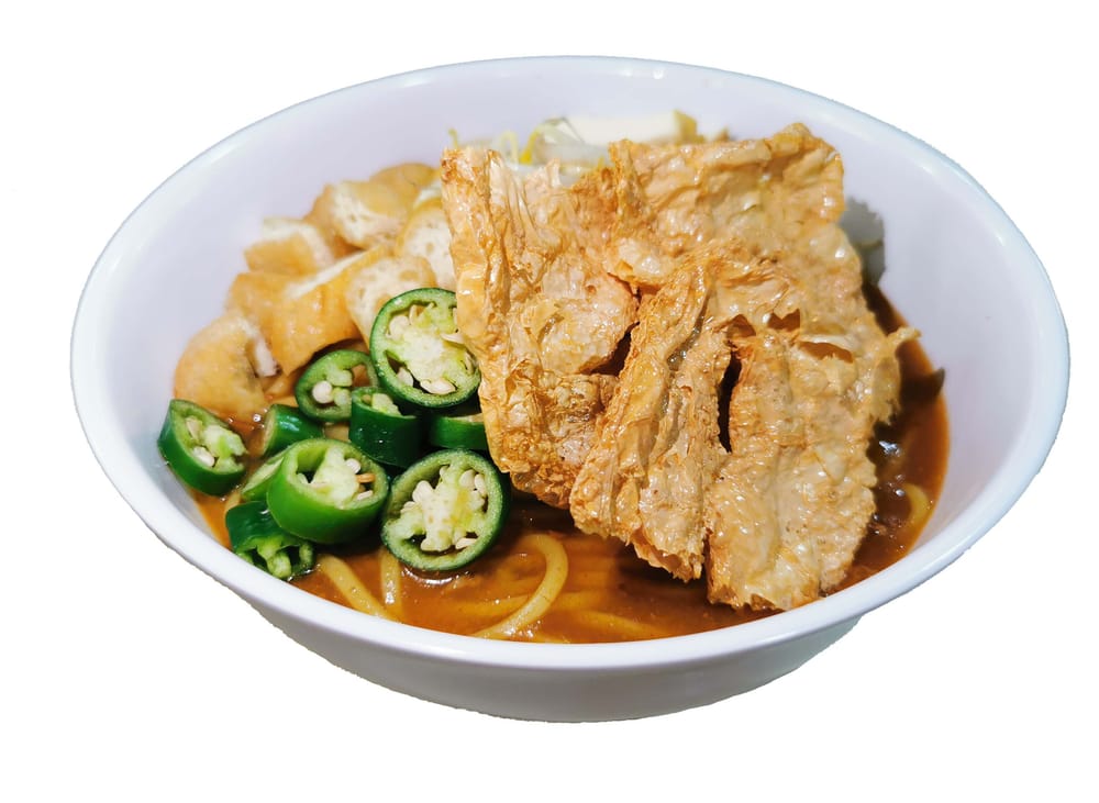 Mee Rebus 马来卤面
