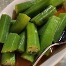 Poached Lady Finger 白灼秋葵