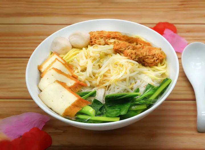 N04. Vegetarian Soup