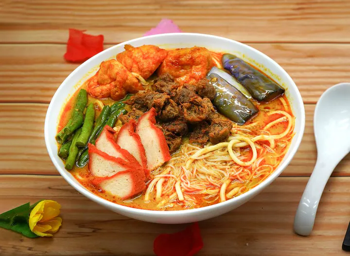 N03. Vegetarian Curry