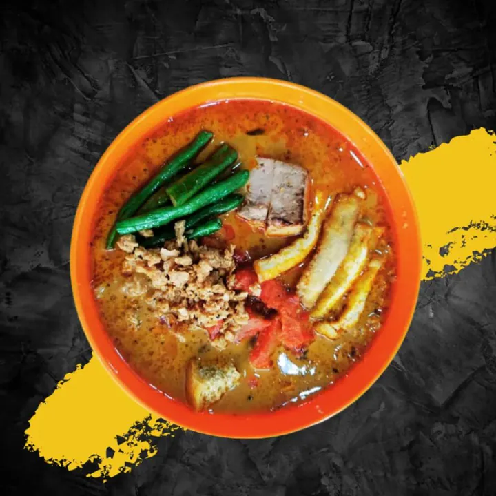 Curry Mee 咖喱面