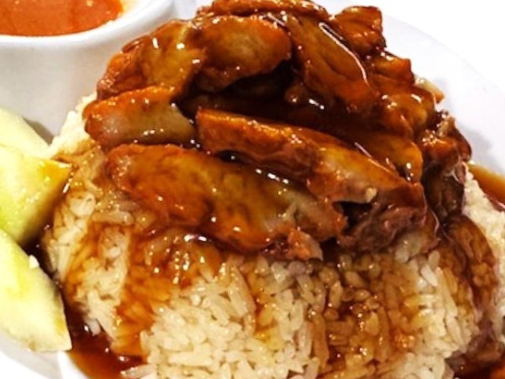 R02. Char Siew Rice 叉烧饭