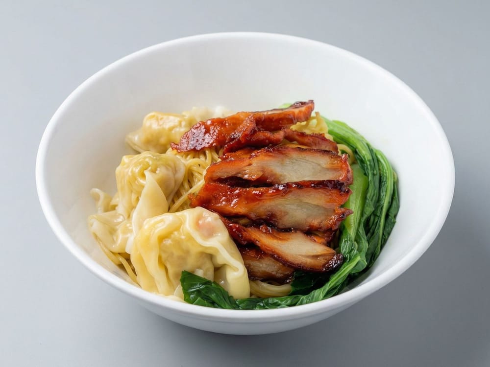 N02. Wanton Noodle 云吞面