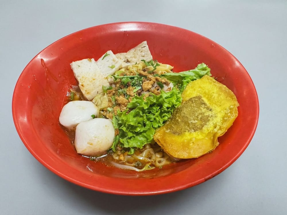 N01. Minced Meat Noodle 鱼香肉脞面