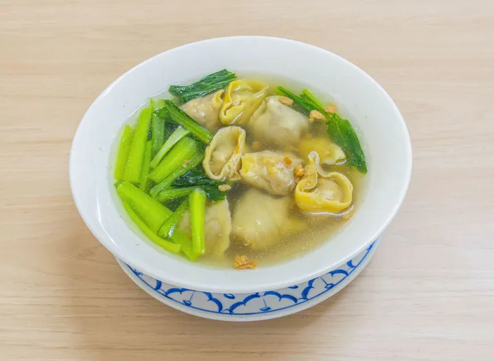 Wan Tan Soup