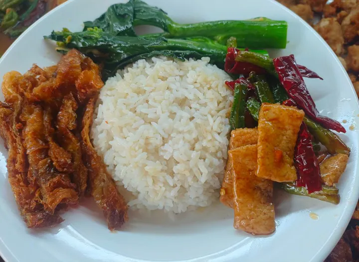 糙米杂飯 Mixed Brown Rice