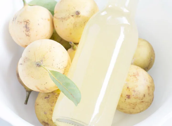 Homemade Nutmeg Juice Iced