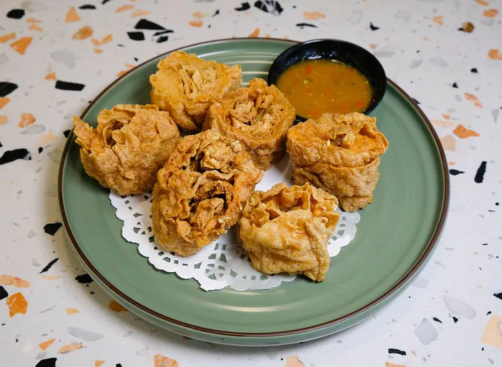 29. Crispy Dumpling
