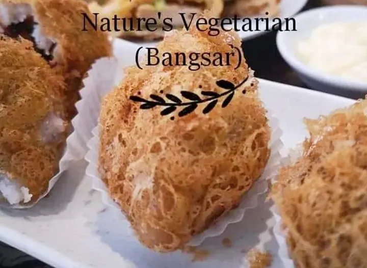38. Deep Fried Yam Dumpling