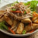 Fried Tofu with Thai Sauce 素泰式炸豆干