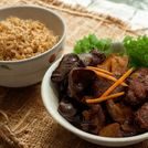 Vinegar Brown Rice Set 素养生醋配糙米饭