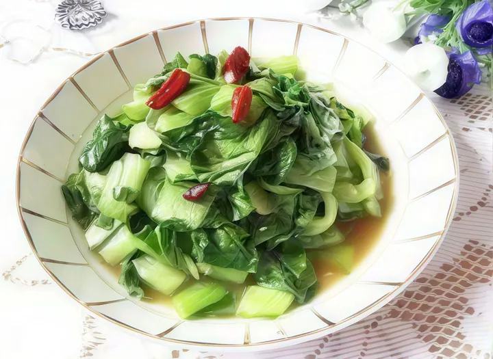 202. Siu Pak Choy 小白菜