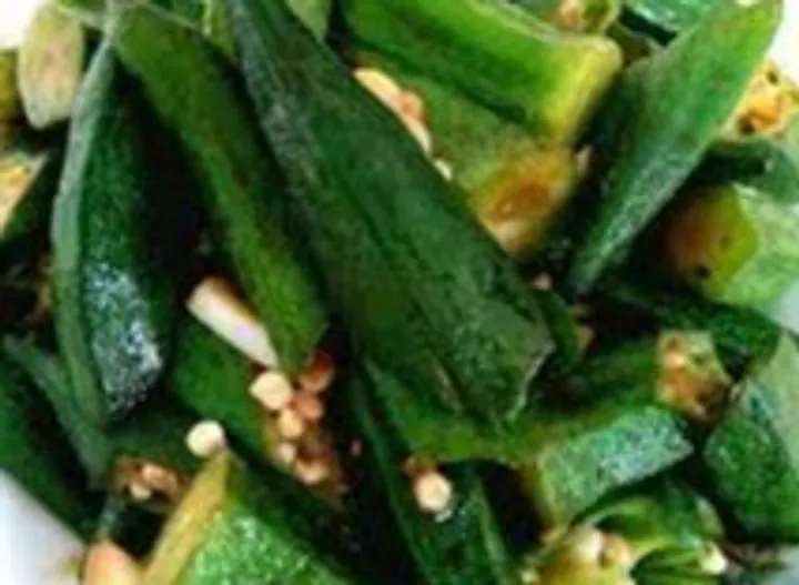 206. Lady Finger 清炒羊角豆