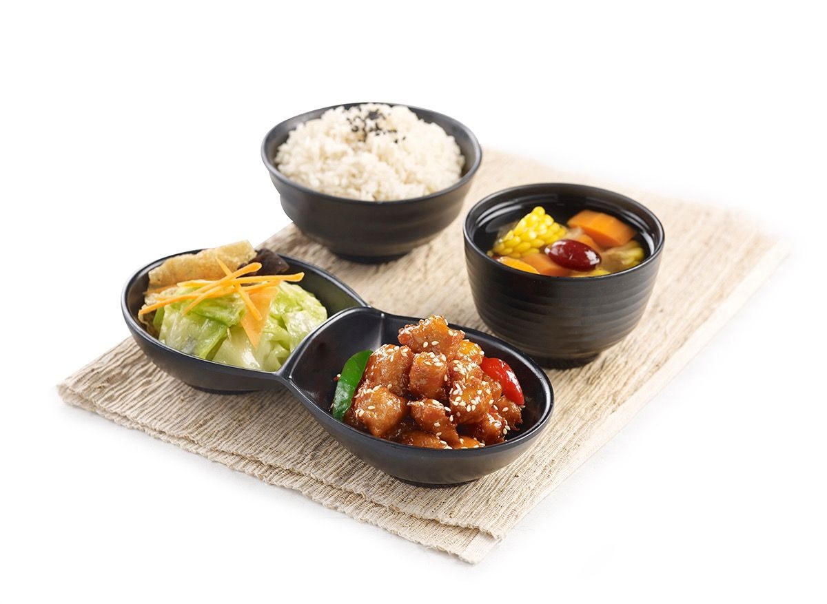 Customised Bento Set 每日自制便当