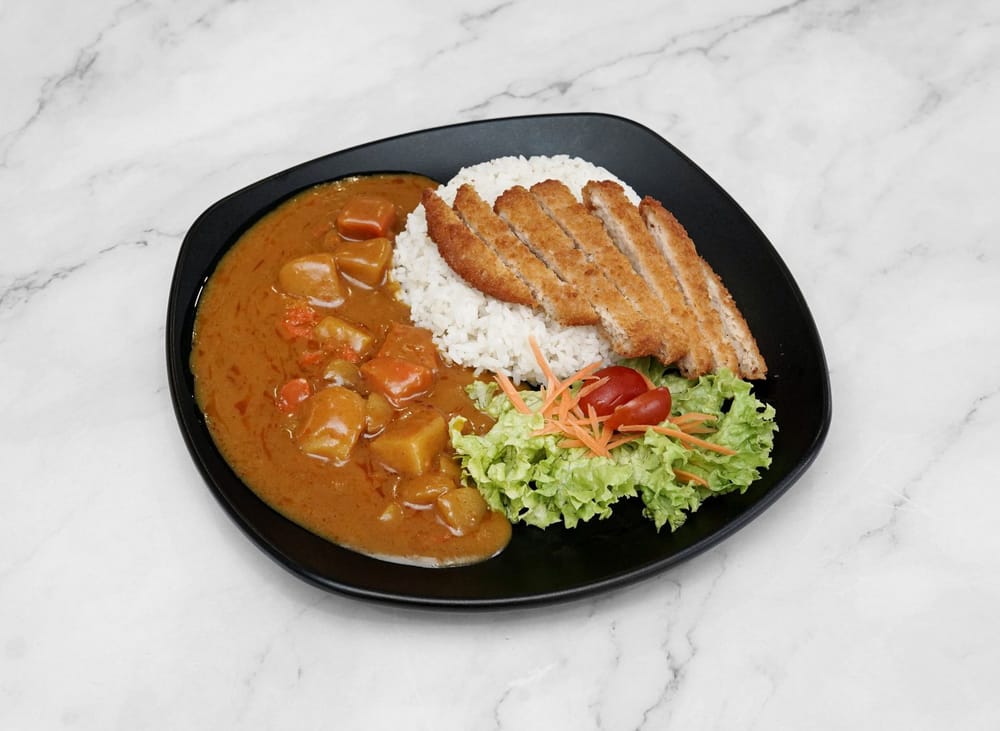 Japanese Katsu Curry Rice