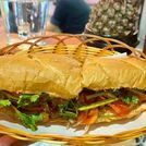 B16. Vietnamese Pate Baguette